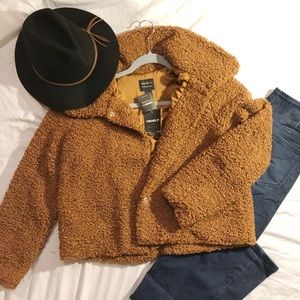 Forever 21 Teddy Bear Jacket